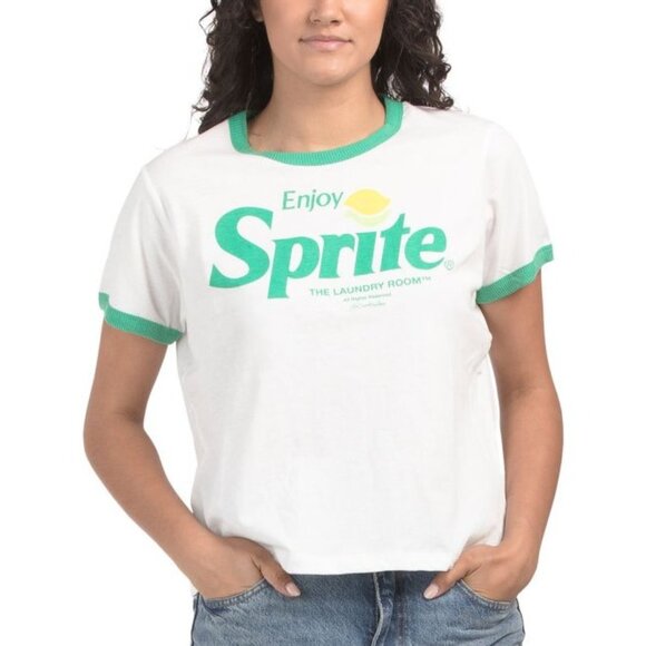 The Laundry Room Tee Shirt Sprite 90s Size Small New With Tag - Picture 1 of 2